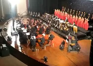 Aku Mohon Ampun jadi lagu spesial dalam konser musik Grego Julius Orchestra di Universitas Sanata Dharma
