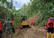Hujan deras pada Selasa akibatkan tiga kecamatan di Purbalingga alami longsor, BPBD bergerak cepat