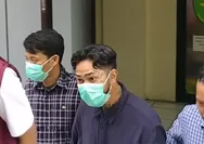 Usai diperiksa Kepolisian, Onad minta doa kepada awak media