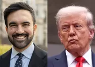 Sentilan Zohran Mamdani ke Donald Trump yang Pernah Cap Pemilih sang Wali Kota New York Itu 'Orang Bodoh'