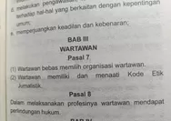 Forum Wartawan Kebangsaan Desak Revisi UU Pers: Perlindungan Wartawan Dinilai Lemah
