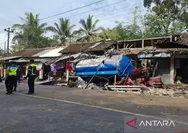  Rawan Kecelakaan, Dishub Purworejo Larang Truk Sumbu Tiga Melewati Kalijambe