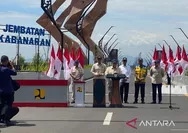 Jembatan Pandansimo Mendadak Ganti Nama Jembatan Kabanaran, Ini Respons Bupati Bantul