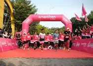 Ratusan Peserta Semarakkan SMARTFREN Fun Run 2025 di Klaten