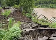 Penanganan talut Kali Oya yang ambrol masih harus konsultasi dengan pakar konstruksi, begini alasannya....