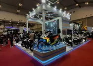 Skuter listrik Sprinto diklaim mampu pangkas biaya operasional hingga sekitar Rp7 juta per tahun