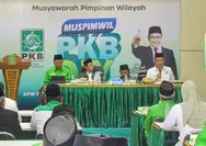 Bahas Laporan Kinerja hingga Penetapan Program Strategis, DPW PKB DIY Gelar Muswil 2025