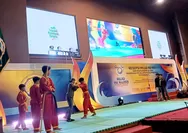 Penampilan Tapak Suci, Pidato Tokoh Bangsa hingga Pemberian Award Warnai Resepsi Milad ke-107 Muallimin Yogya