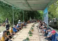 Tani Mulyo Kalimanjung Gamping gelar wiwitan dan sosialisasi lahan program Ketahanan Pangan Nasional Kalurahan Ambarketawang