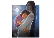 Cerita misteri Si Upik digondol wewe 2, orang tua bingung karena jam 19.00 anak belum pulang