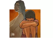 Cerita misteri Si Upik digondol wewe 3, terdengar tangis di bawah pohon gayam pinggir kampung