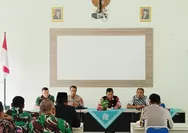 Polsek Ngaglik Gelar Rapat Koordinasi Pengamanan dan Kerukunan Umat Beragama
