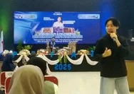 MPI Fair 2025 UIN SuKa Yogyakarta hadirkan influencer Sadam Permana, bahas isu Gen Z terkini