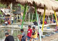 Jurnalis Yogyakarta Rajut Silaturahmi dan Lepas Penat Lewat Mancing Gerrsama