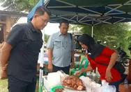 Ikuti Senam Masal dan Bazar UMKM KWT Pari Merapi Sembada, Danang Maharsa : Kaum Perempuan Mampu Berkontribusi pada Ketahanan Pangan