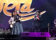 Inilah penampilan duet unik Yuni Shara berdangdut dengan Rhoma Irama, ini lagu yang dibawakan