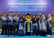 Menjaga Air, Merawat Peradaban: Prof Eko Siswoyo Dikukuhkan sebagai Guru Besar UII