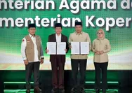 Menkop dan Menag sepakat berdayakan ekonomi umat lewat Koperasi Ponpes dan masjid