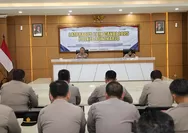 Fokus Keamanan Nataru, Polres Sukoharjo Matangkan Kesiapan Operasi Lilin Candi 2025