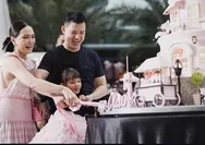 Meski 2 Tahun Cerai, Shandy Aulia dan David Herbowo Tetap Jaga Quality Time dengan Putri Tunggalnya
