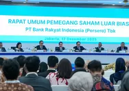Gelar RUPSLB, BRI Perkuat Tata Kelola dan Akselerasi Kinerja Tahun 2026
