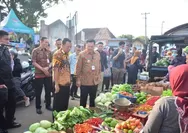 Walikota datangi Pasar Blauran, cek harga dan stok sembako. Pedagang curhat soal gorong-goromg dan CCTV