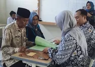 Begini suasana ketika Wakil Bupati Bantul ambil rapor anaknya di SMP Islam Al Azhar 66 Bantul