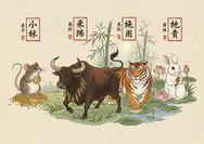 Peruntungan Shio Tikus, Shio Kerbau, Shio Macan, Shio Kelinci, Selasa 7 April 2026, perbarui kontak dengan teman lama