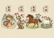 Peruntungan Shio Naga, Shio Ular, Shio Kuda, Shio Kambing, Selasa 7 April 2026, hari yang sangat memuaskan untuk aktivitas mental