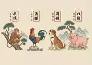 Peruntungan Shio Monyet, Shio Ayam, Shio Anjing, Shio Babi, Selasa 7 April 2026, jangan merasa pahit, tunggu giliran Anda dalam hidup