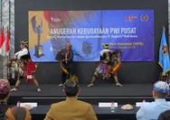 Dewan Pers Mendadak Jadi Panggung Budaya, Semua Gara-gara Bupati Gondrong dan Kuda yang Bergaya
