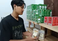 Lelaki asal Moyudan Sleman raih cuan dengan menggeluti usaha keripik singkong aneka rasa dan wedang uwuh