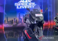 Yamaha Indonesia Kembali Pasarkan Tmax Dibanderol Rp455 Juta