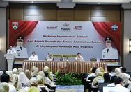 Magelang Dorong Digitalisasi Administrasi Sekolah Lewat Workshop 'SRIKANDI'