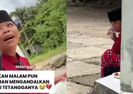 Viral Bocah di Bandung Selalu Bawa Pulang Makanan dari Masjid untuk Neneknya, Terungkap Makan Malam Sering Dibantu Tetangga