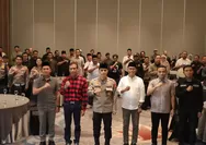 Bukber Bareng Kapolresta Banyuwangi dan Insan Pers Mewarnai Keindahan Ballroom Hotel Kokoon Banyuwangi
