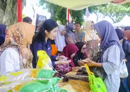 Dari Dompet Tipis ke Baju Lebaran: Kisah Warga Serbu Pasar Murah Magelang