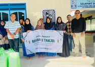 Perhutani KPH Kedu Utara Berbagi Takjil dan Bingkisan untuk Anak Yatim di Bandongan