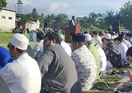 Dosa besar tidak diampuni di Hari Raya! Khutbah mengejutkan di Bandongan