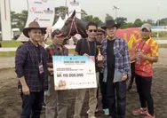 Maxi of Khalim Menangi Seri I, Shin Tae-yong Puji Pacuan Kuda Indonesia di Yogyakarta