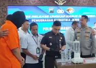 Jaringan sabu Jakarta–Bali terbongkar, polisi pingkus Pengedar di Temanggung