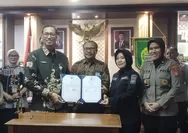 Pemkab dan Polres Bantul Perkuat Sinergi, Dari Pojok Baca hingga Pencegahan Malaria