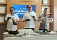 Pemuda 21 Tahun Diciduk Polres Bantul dengan Ratusan Butir Obat Terlarang