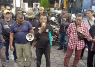 Massa Geruduk Bank Mandiri Cabang Diponegoro, Nasabah Keluhkan Kredit dan Pengalihan Agunan