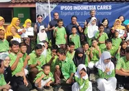 Ipsos Indonesia Hadirkan Senyum di SLB PGRI Nanggulan, Beri Bantuan Alat Belajar hingga Dukungan Gizi Anak