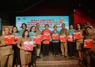 Cegah Stunting, Bali United Bagikan Belasan Ribu Produk Sehat Bersama Litte Joy Peduli Gizi Balita di Kabupaten Gianyar