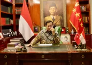 Prabowo Subianto Berbagi Cerita: Angka 8 dan 13 Selalu Muncul di Kehidupnnya Mulai Kapten Sampai Jadi Presiden Terpilih