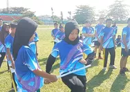 Tes Bakat: di Saat Ratusan Pelajar SMP Kota Pontianak Ikuti Bakat Calon Atlet Panjat Tebing