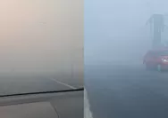 Kabut Asap Tebal Kembali Selimuti Banjarbaru Kalsel, Warga Keluhkan Jarak Pandang Hanya 10 Meter