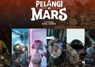 PFN Ramaikan Film Animasi indonesia, Pelangi di Mars Siap Tayang 2026